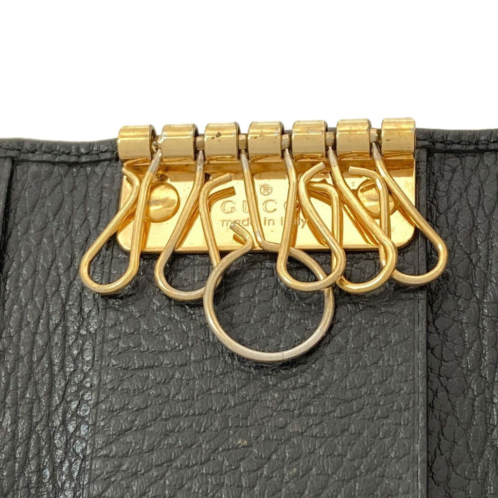 Gucci GG Marmont Key Case Leather Key Holder — view 7