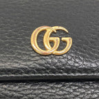 Gucci GG Marmont Key Case Leather Key Holder — view 9