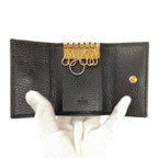 Gucci GG Marmont Key Case Leather Key Holder — view 4