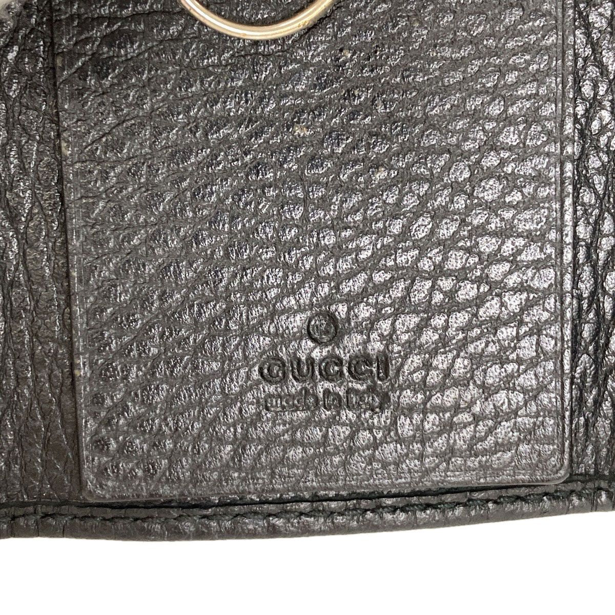 Gucci GG Marmont Key Case Leather Key Holder — view 5