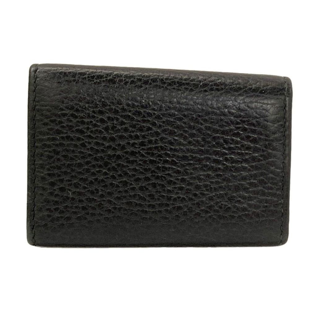 Gucci GG Marmont Key Case Leather Key Holder — view 2