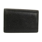 Gucci GG Marmont Key Case Leather Key Holder — view 2