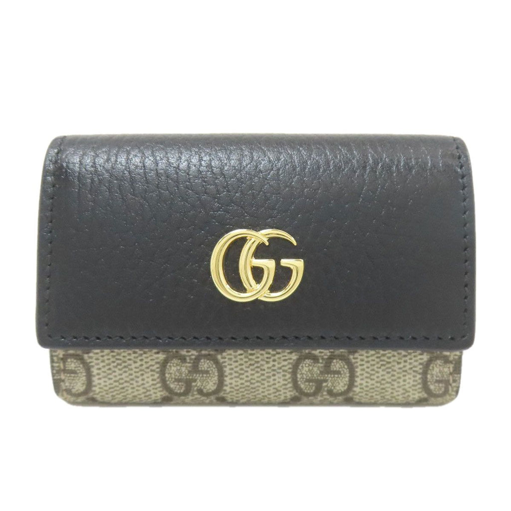 Gucci GG Marmont Supreme Key Case Key Holder
