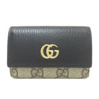 Gucci GG Marmont Supreme Key Case Key Holder