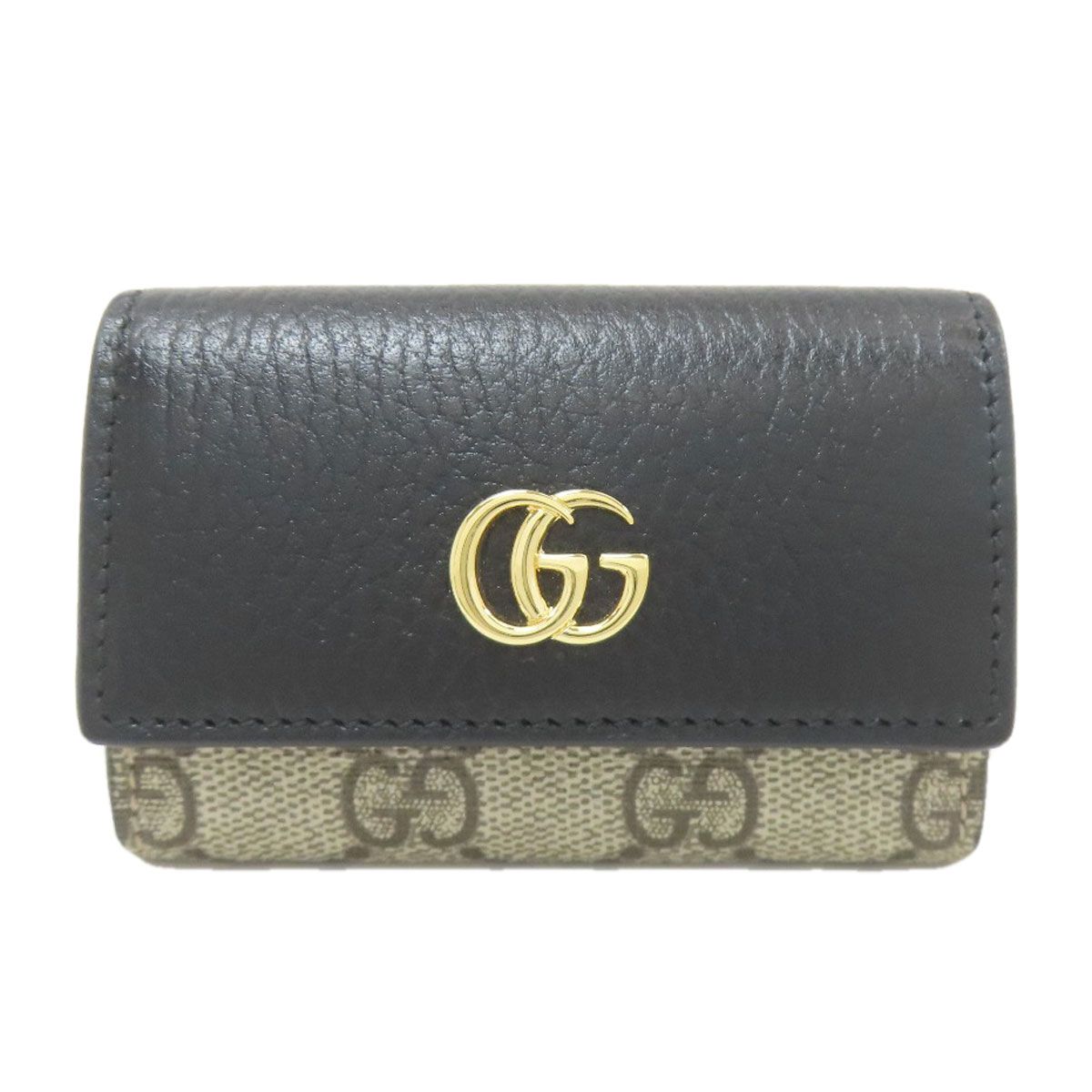Gucci GG Marmont Supreme Key Case Key Holder
