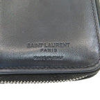 Saint Laurent Star Motif Bifold Wallet Leather — view 7