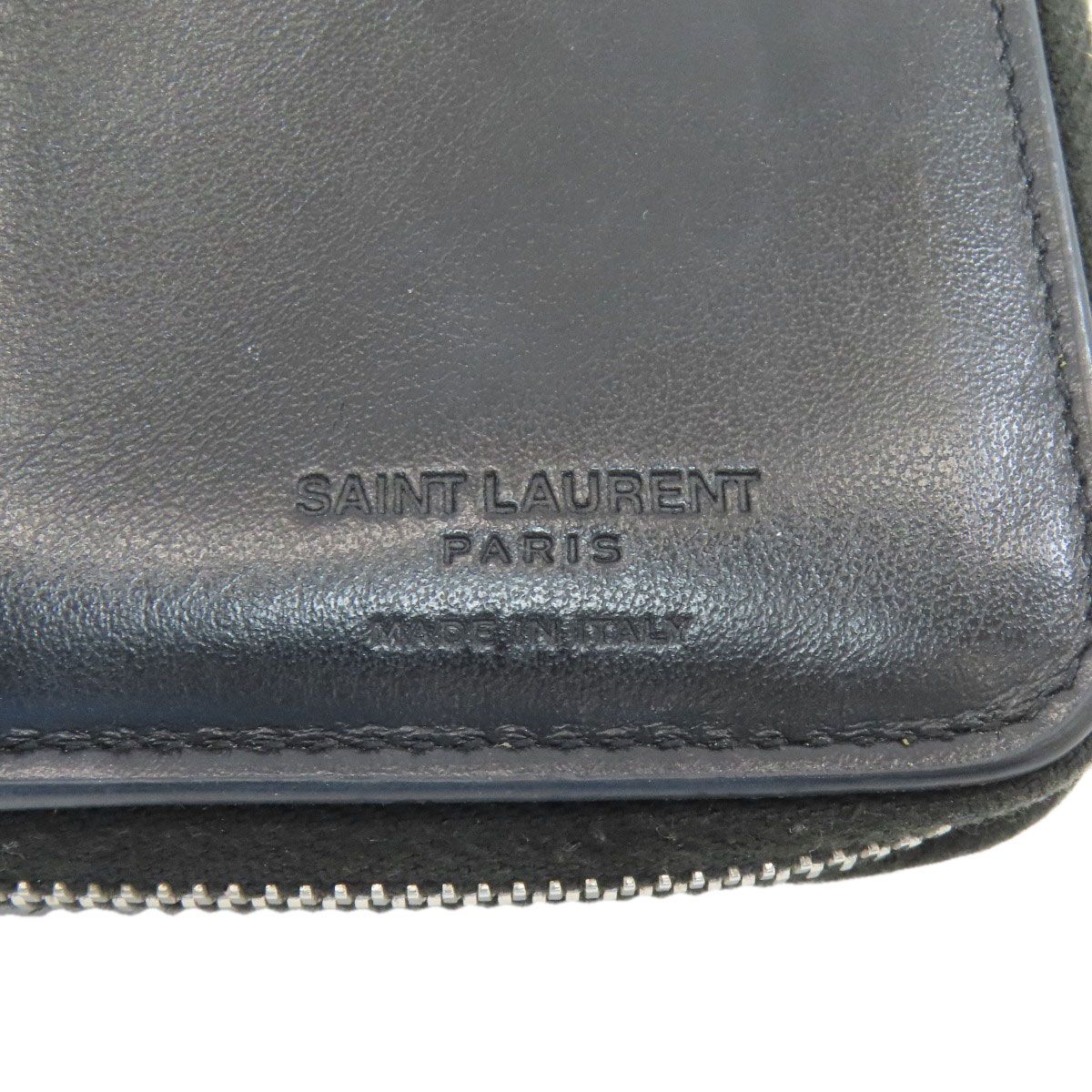 Saint Laurent Star Motif Bifold Wallet Leather — view 7