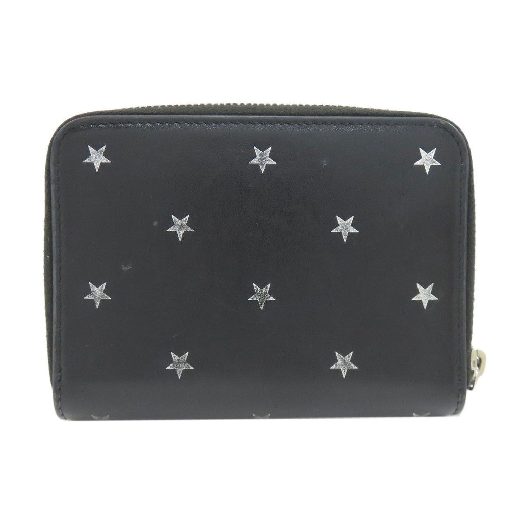 Saint Laurent Star Motif Bifold Wallet Leather — view 2
