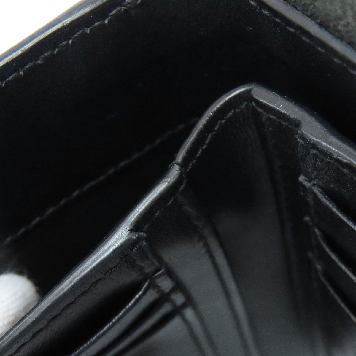 Saint Laurent Star Motif Bifold Wallet Leather — view 9