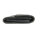 Chanel Quilted CC Logo Card Case Leather — view 3