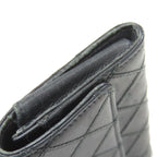 Chanel Quilted CC Logo Card Case Leather — view 9