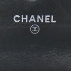 Chanel Quilted CC Logo Card Case Leather — view 6