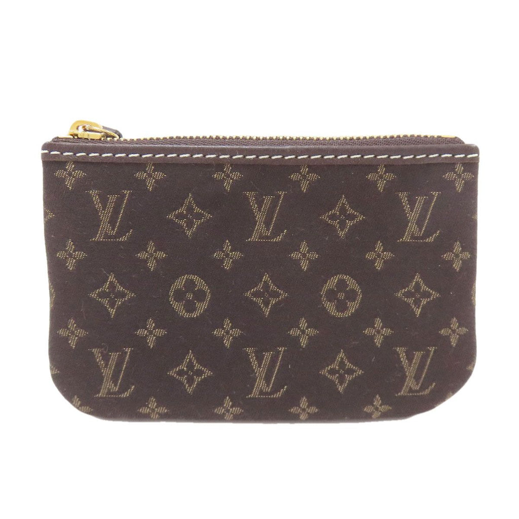 Louis Vuitton Pochette Cles Coin Case Monogram Idylle
