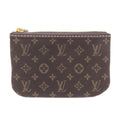 Louis Vuitton Pochette Cles Coin Case Monogram Idylle