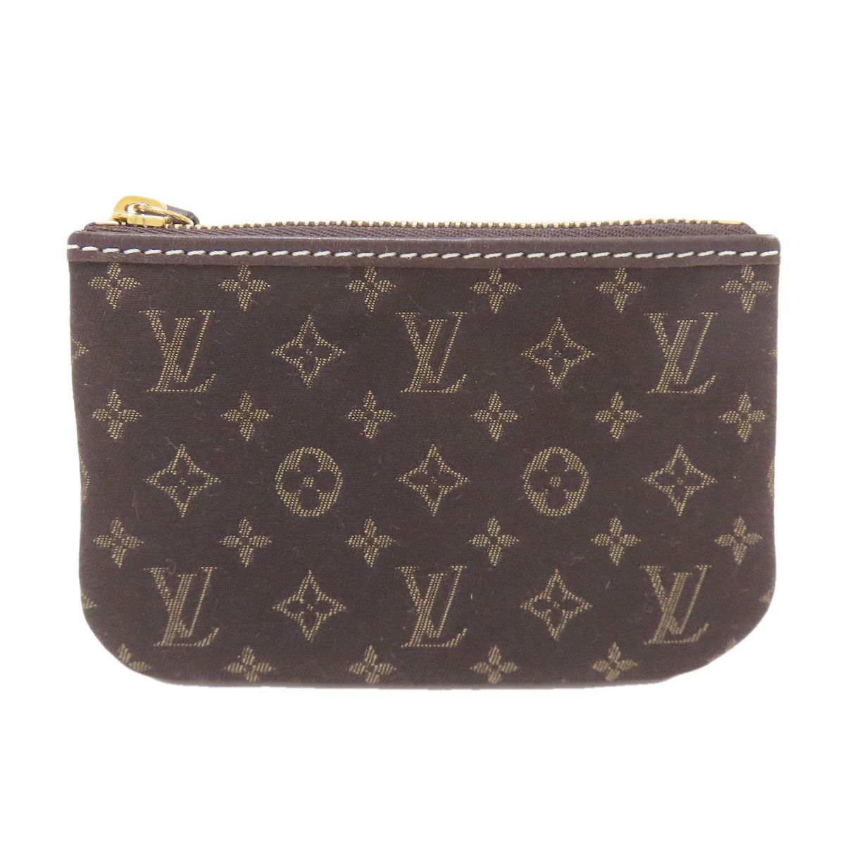 Louis Vuitton Pochette Cles Coin Case Monogram Idylle