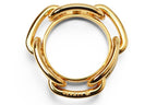 Hermes Scarf Ring Holder Chaine D'ancre Gold — view 3