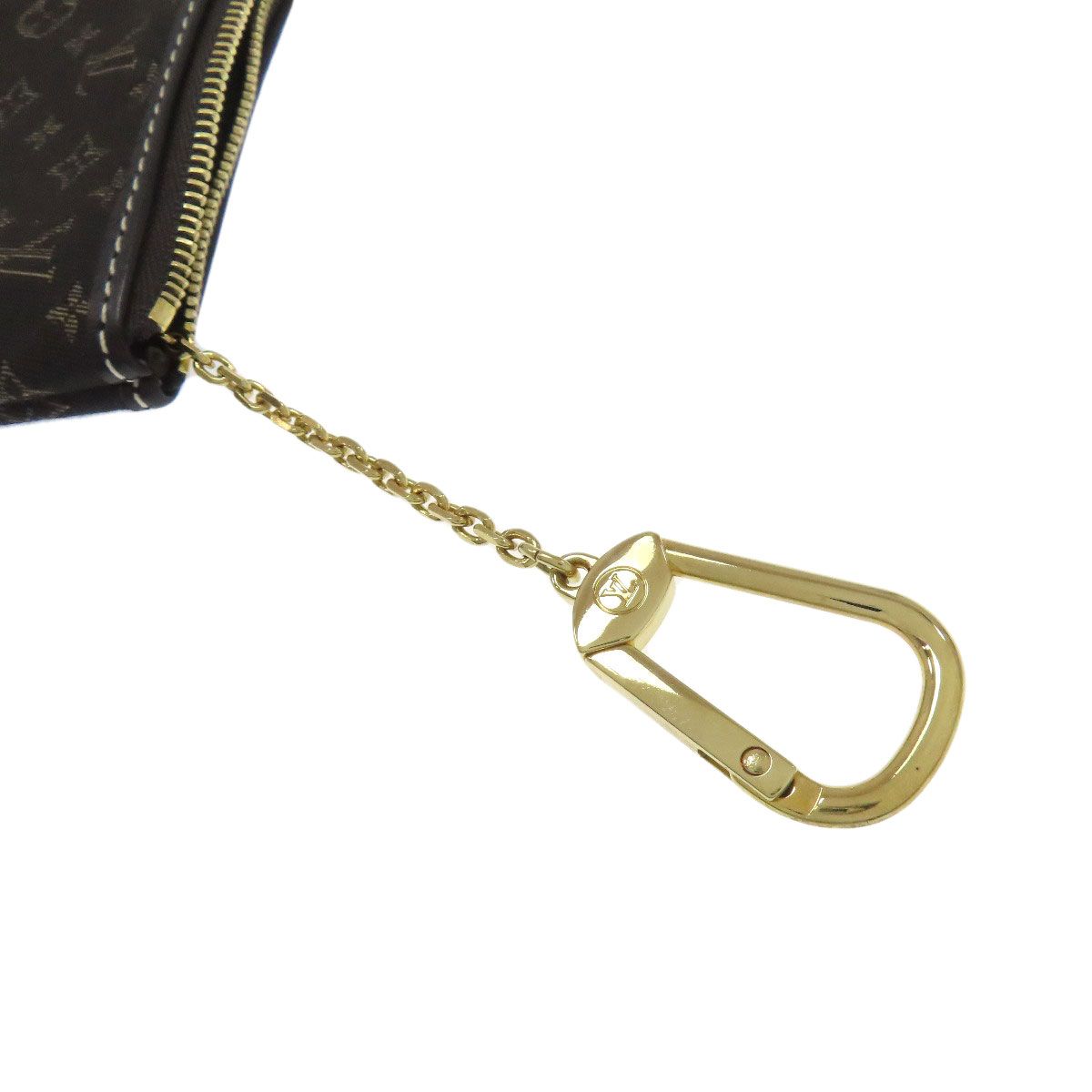 Louis Vuitton Pochette Cles Coin Case Monogram Idylle — view 7