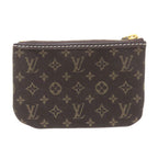 Louis Vuitton Pochette Cles Coin Case Monogram Idylle — view 2