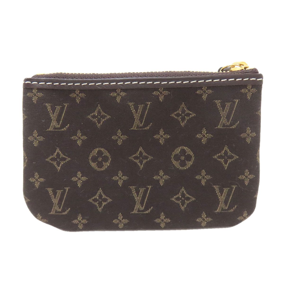 Louis Vuitton Pochette Cles Coin Case Monogram Idylle — view 2