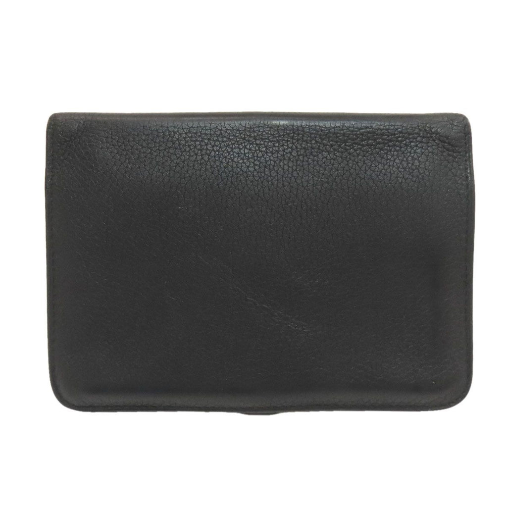 Hermes Dogon Compact Silver Coin Case Togo — view 2
