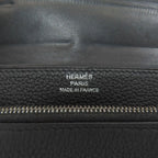 Hermes Dogon Compact Silver Coin Case Togo — view 7