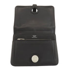 Hermes Dogon Compact Silver Coin Case Togo — view 4