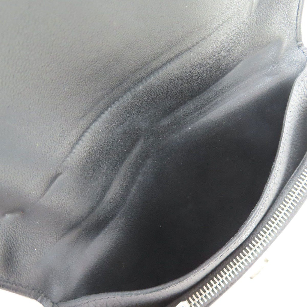 Hermes Dogon Compact Silver Coin Case Togo — view 5