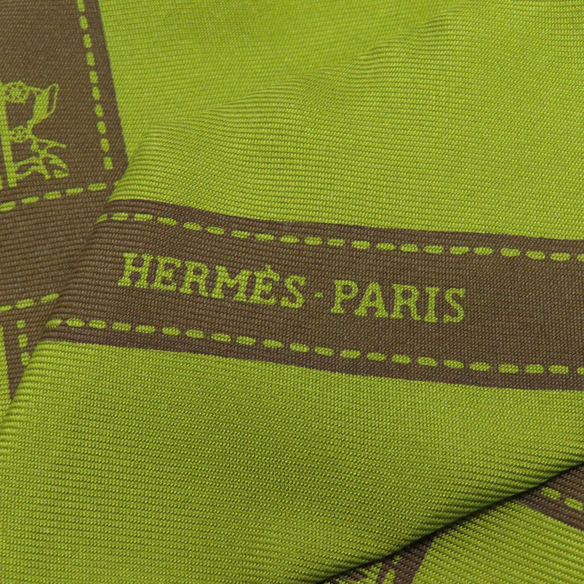 Hermes Twilly Scarf Silk — view 4