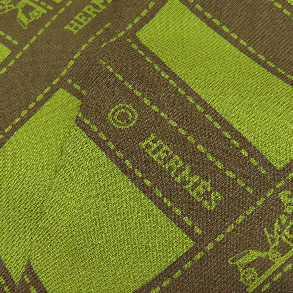 Hermes Twilly Scarf Silk — view 5