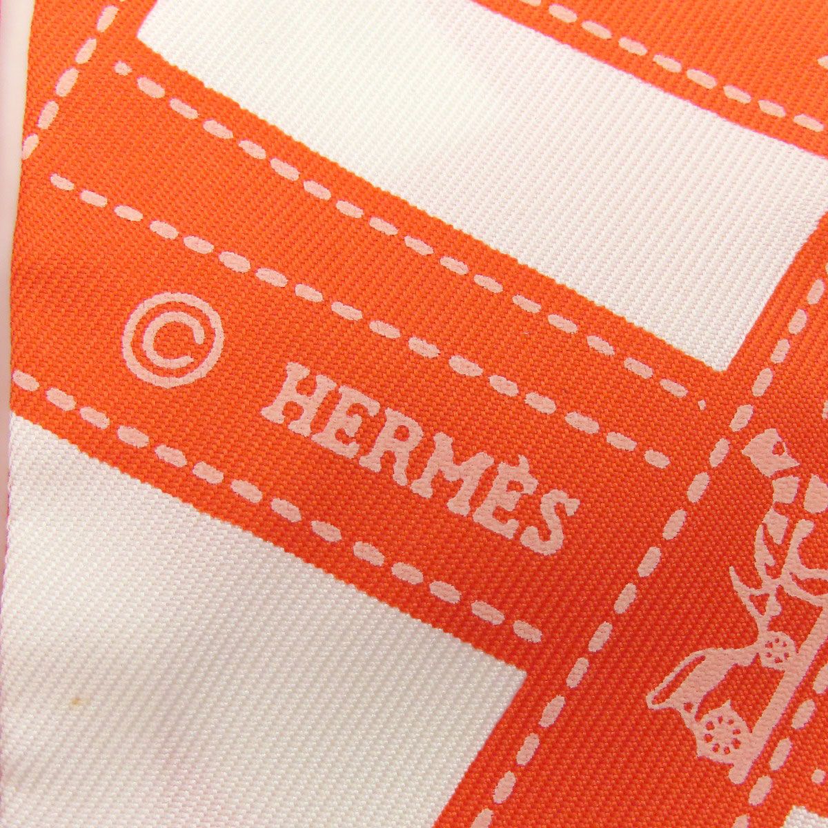 Hermes Waikiki Limited Twilly Scarf Silk — view 5