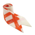Hermes Waikiki Limited Twilly Scarf Silk