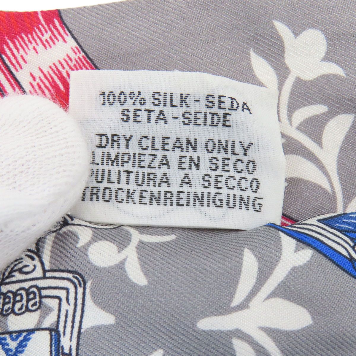 Hermes Twilly Scarf Silk — view 6
