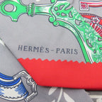 Hermes Twilly Scarf Silk — view 4