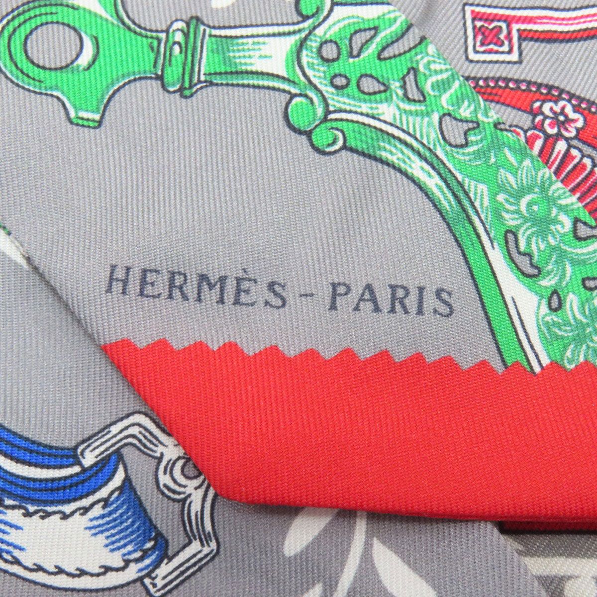 Hermes Twilly Scarf Silk — view 4