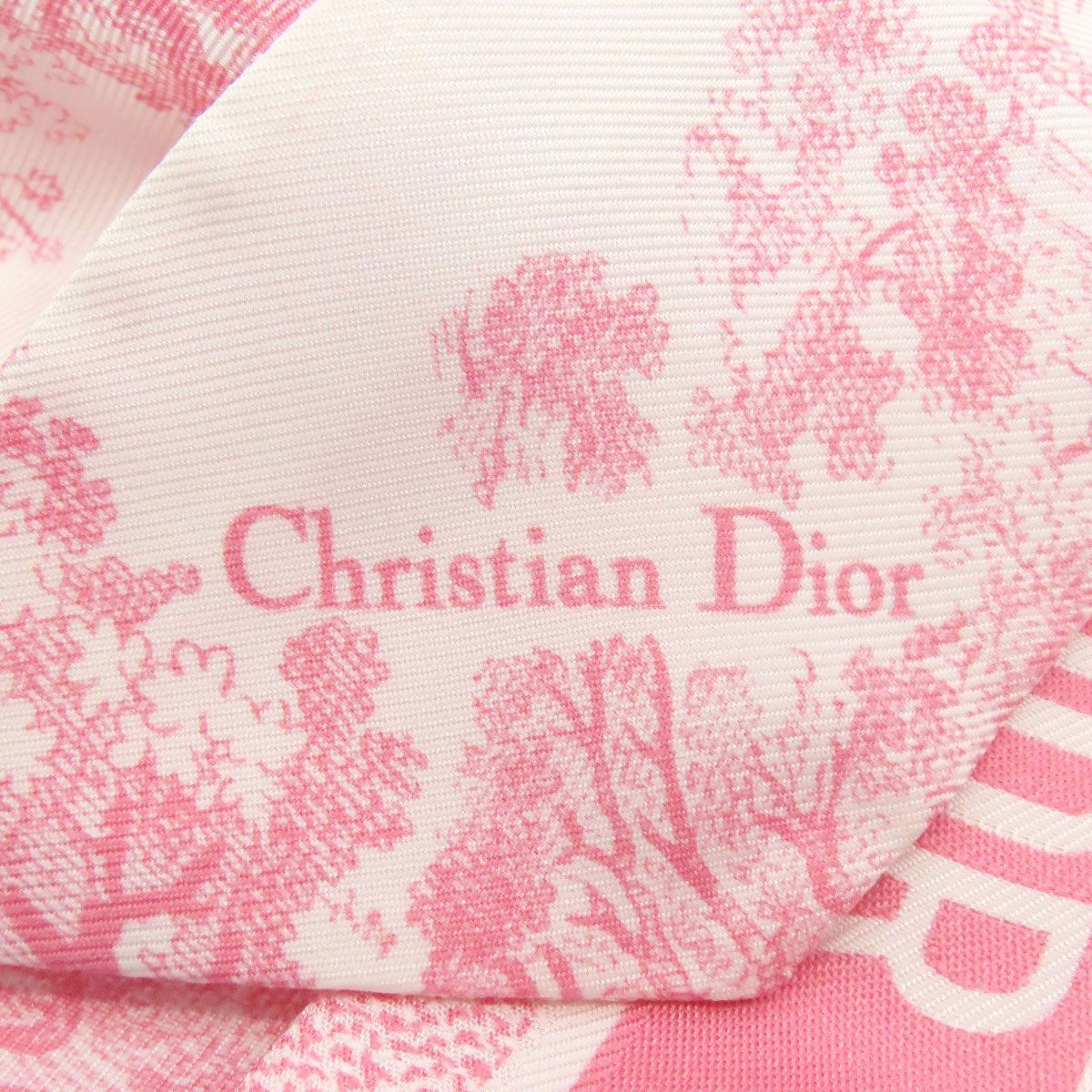 Dior Mitzah Scarf Silk — view 6