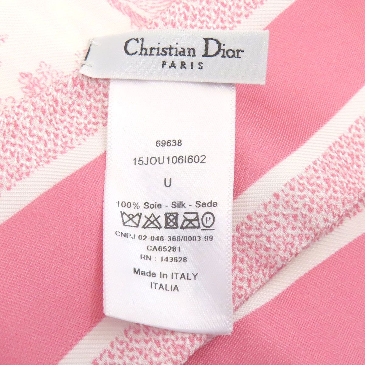 Dior Mitzah Scarf Silk — view 4