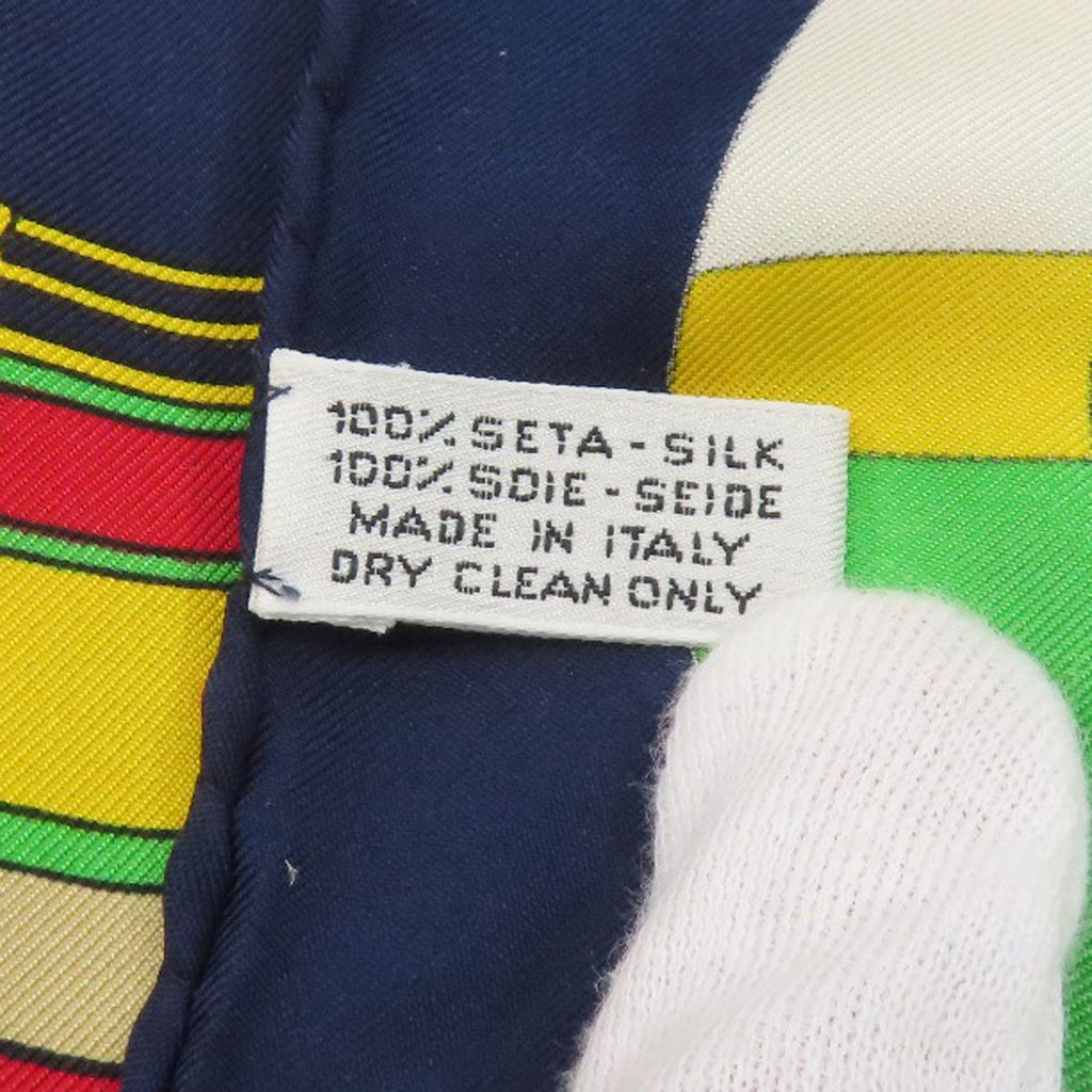 Chanel Boat Motif Scarf Silk — view 9