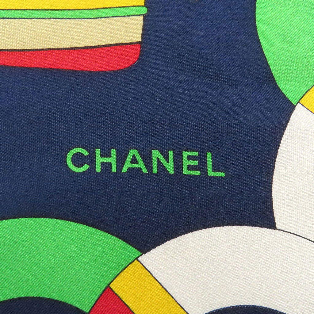 Chanel Boat Motif Scarf Silk — view 7