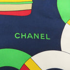 Chanel Boat Motif Scarf Silk — view 7