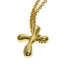 Tiffany & Co Cross Necklace 18k Yellow Gold — view 5
