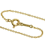 Tiffany & Co Cross Necklace 18k Yellow Gold — view 3