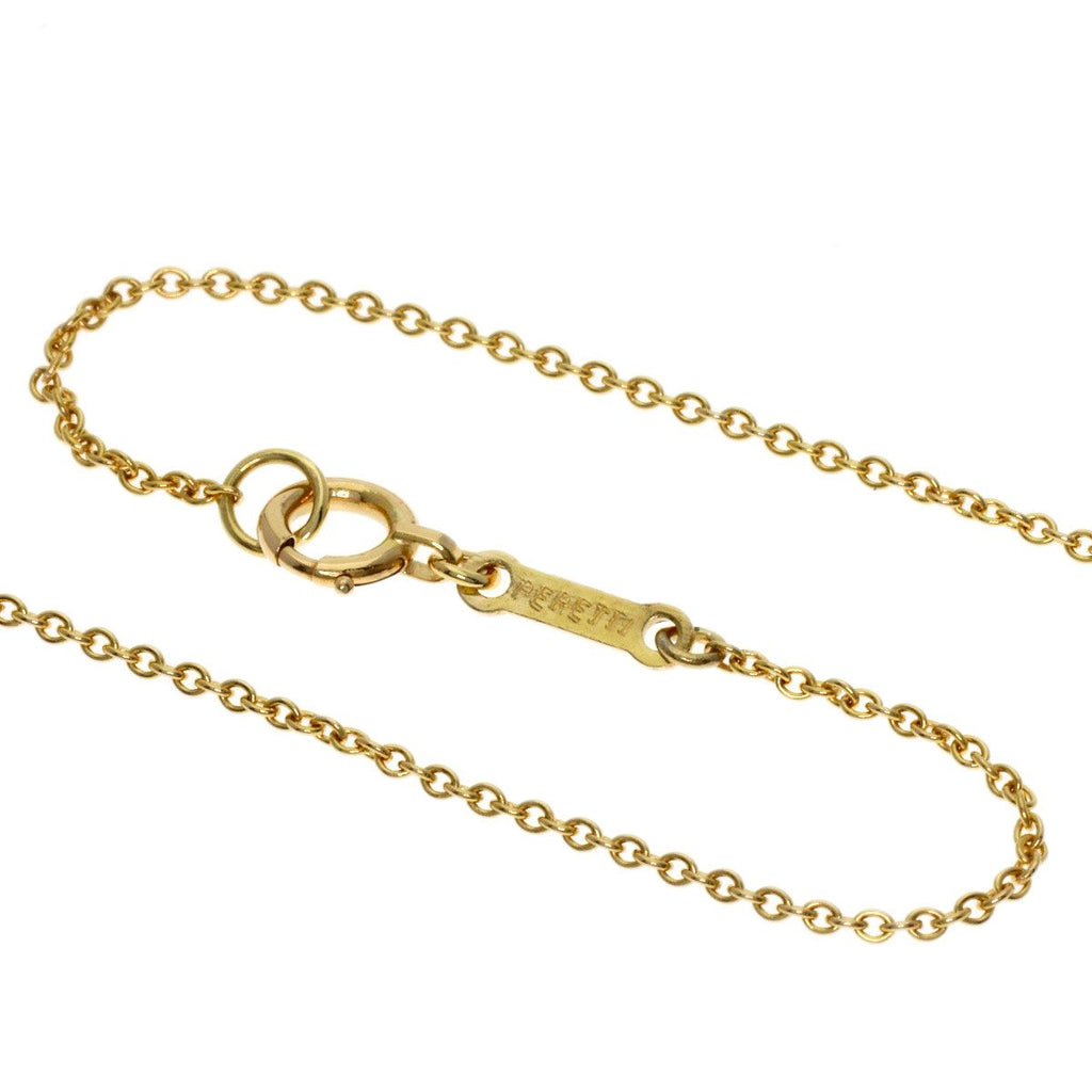 Tiffany & Co Cross Necklace 18k Yellow Gold — view 3