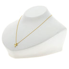 Tiffany & Co Cross Necklace 18k Yellow Gold — view 5