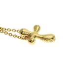 Tiffany & Co Cross Necklace 18k Yellow Gold — view 4