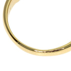 Saint Laurent Heart Color Stone Ring 18k Yellow Gold
