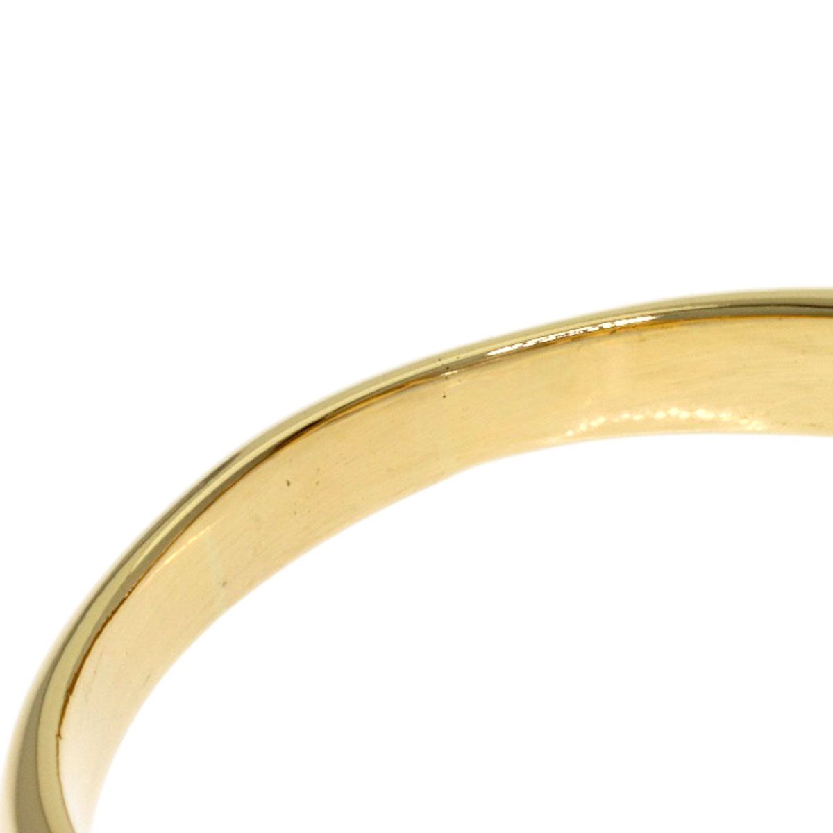 Saint Laurent Heart Color Stone Ring 18k Yellow Gold — view 9