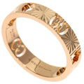 Gucci Icon Heart &star Ring 18k Pink Gold