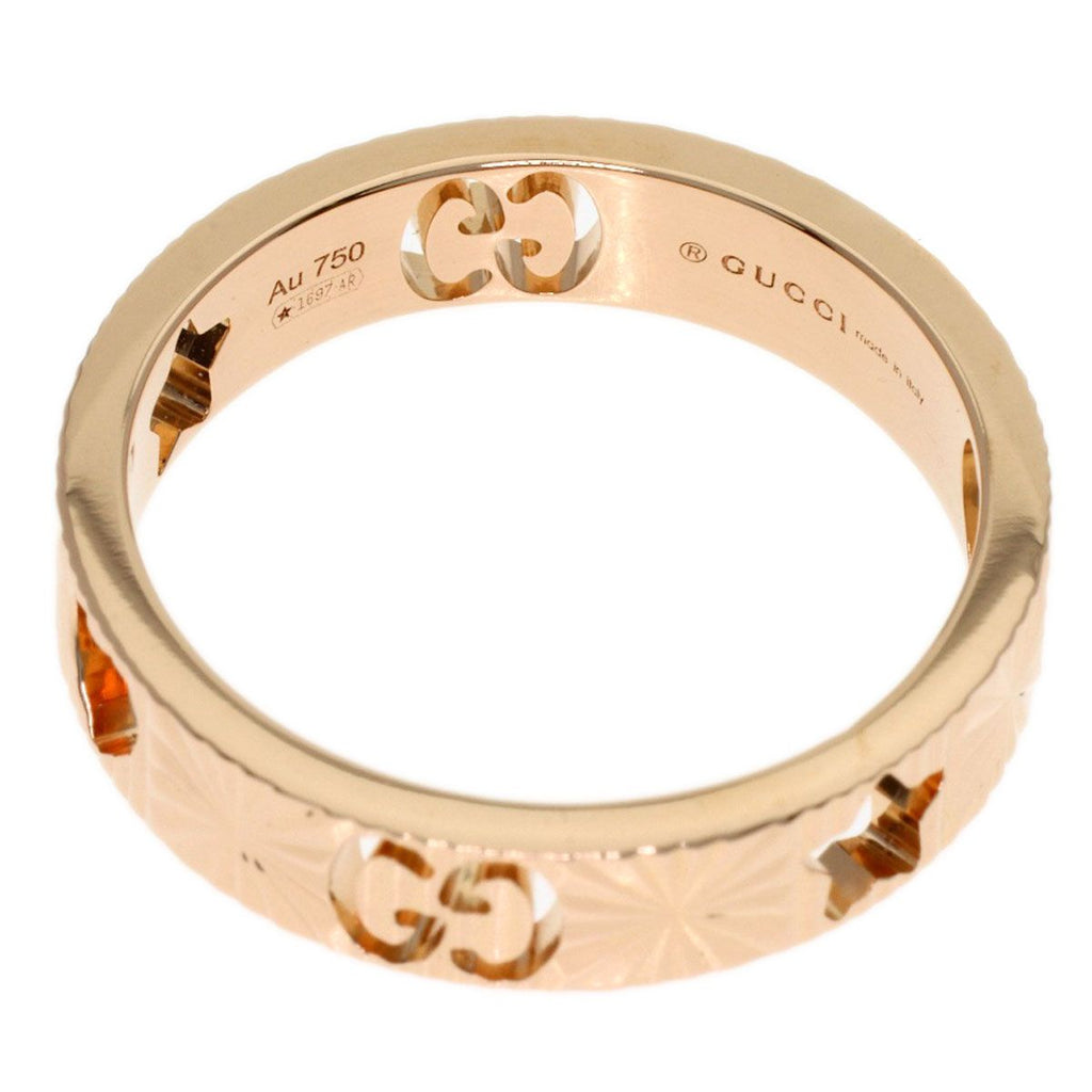 Gucci Icon Heart &star Ring 18k Pink Gold — view 4