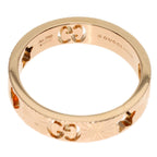 Gucci Icon Heart &star Ring 18k Pink Gold — view 4