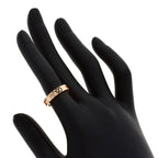 Gucci Icon Heart &star Ring 18k Pink Gold — view 6